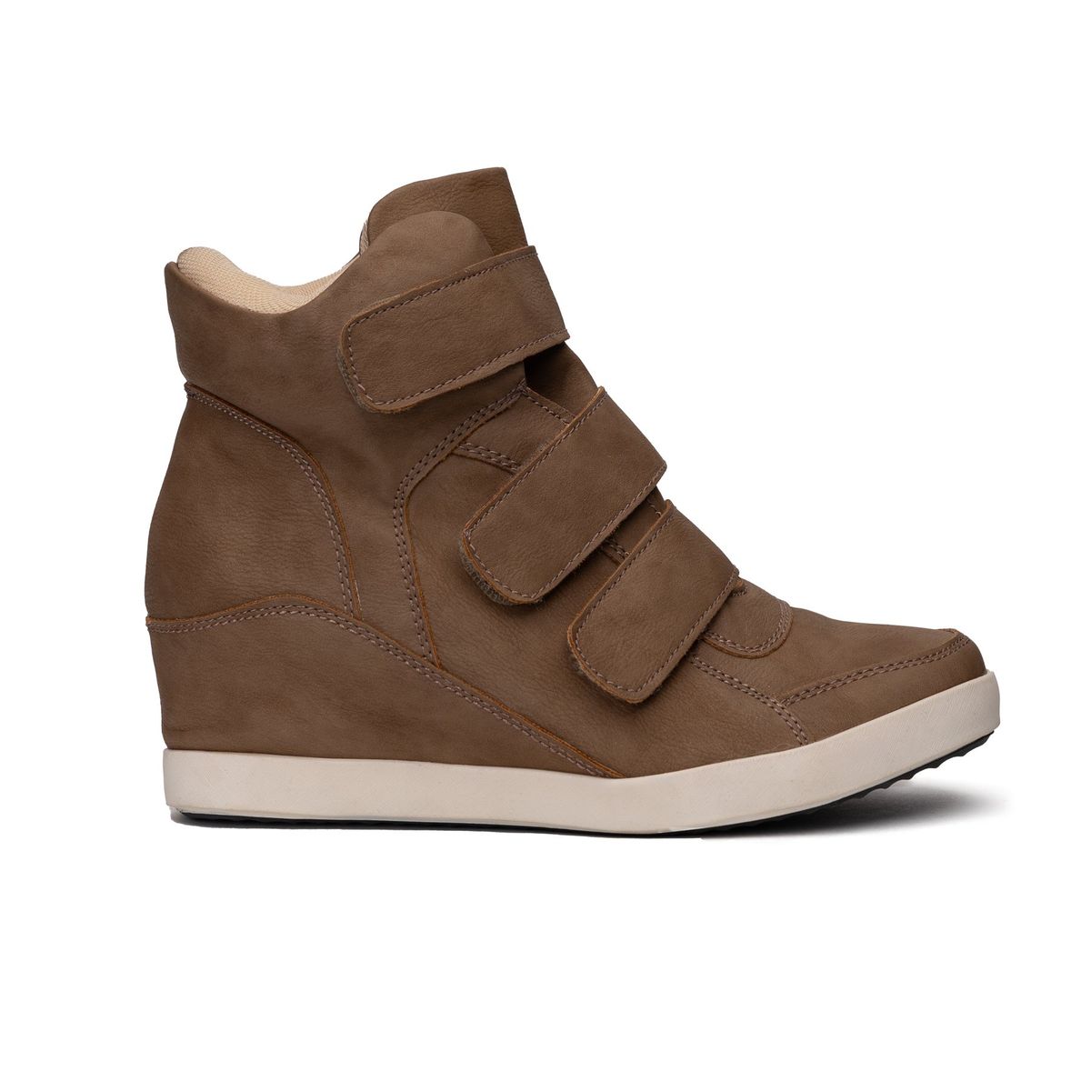 CARBIN - Zapatilla Mujer Khaki Arleys Carbin