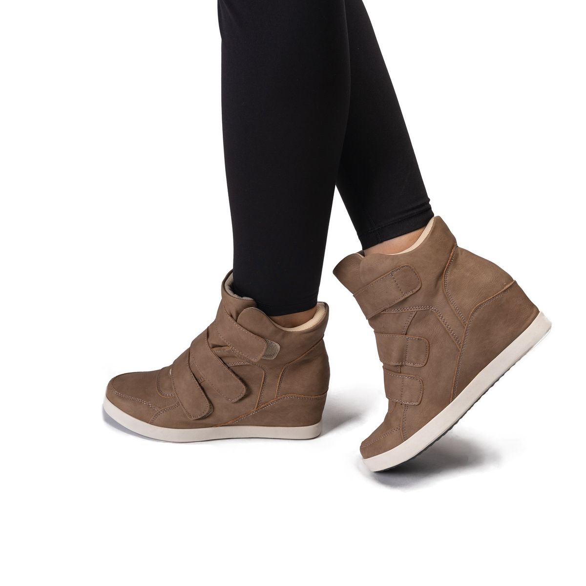 CARBIN - Zapatilla Mujer Khaki Arleys Carbin
