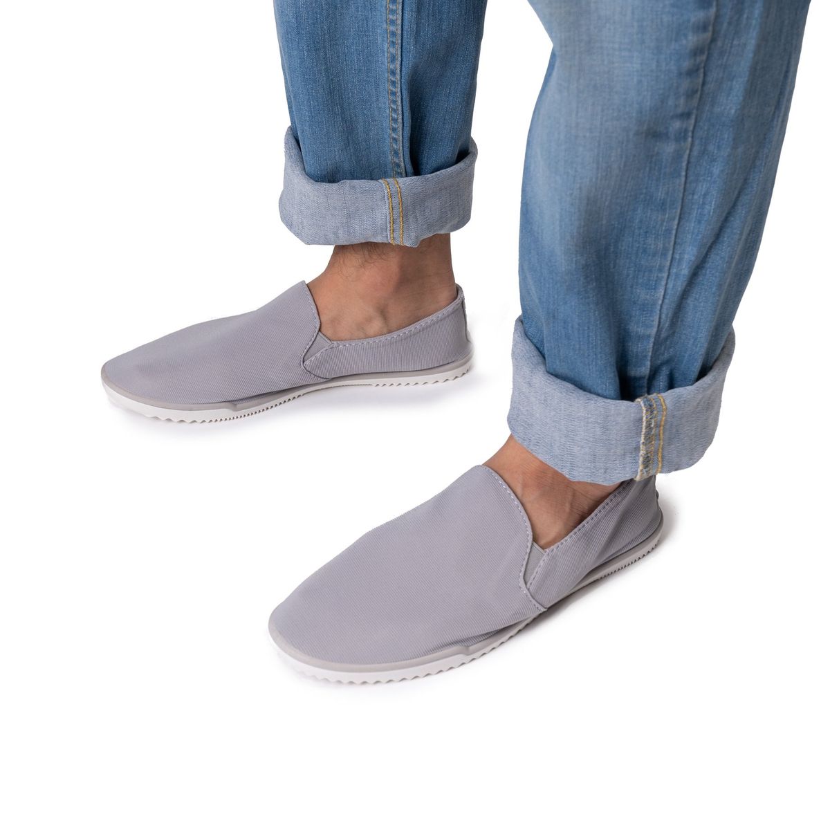 CARBIN - Zapatilla Hombre Gris Dylan Carbin