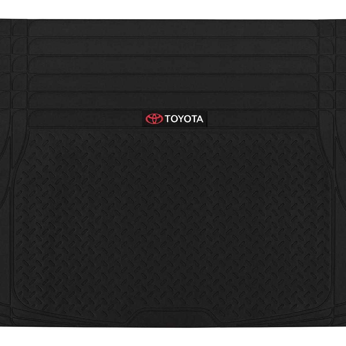 GENERICO - Piso Goma Maleta Maletero Con Marca Toyota Para Vehiculos