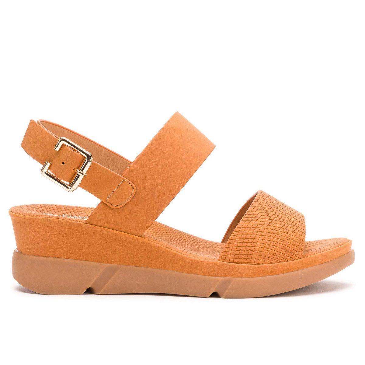 THUNDER BLUE - Sandalia New Orazi Brown Thunder Blue