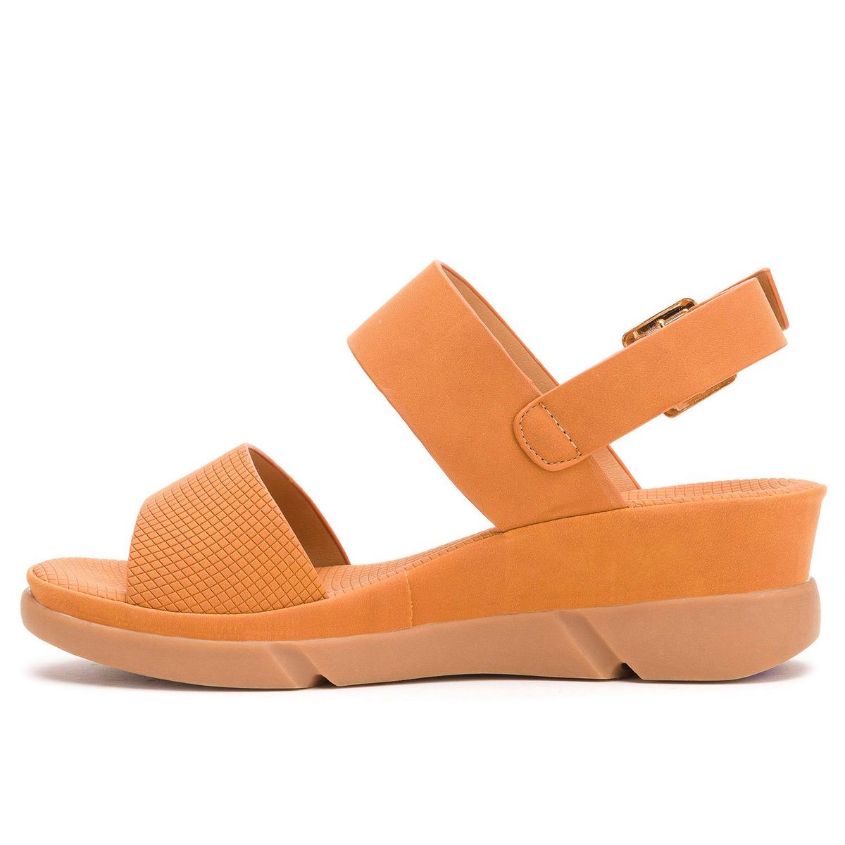 THUNDER BLUE - Sandalia New Orazi Brown Thunder Blue