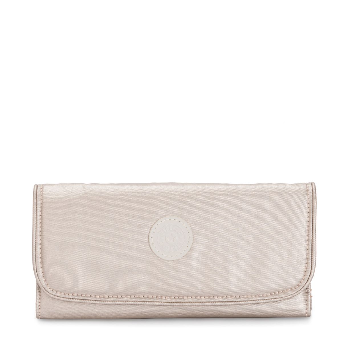 KIPLING - Billetera Money Land Plateado