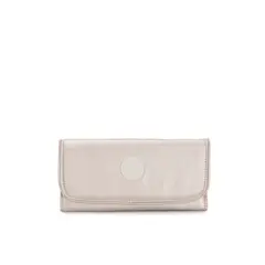 KIPLING - Billetera Money Land Mujer Plateado