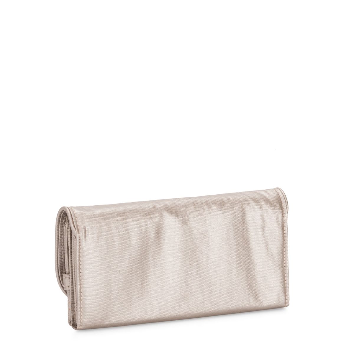 KIPLING - Billetera Money Land Plateado