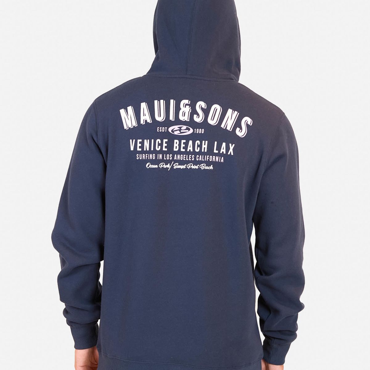 MAUI AND SONS - Poleron Canguro Sweatshirt Kanguroo Venice Beach Hombre Maui And Sons