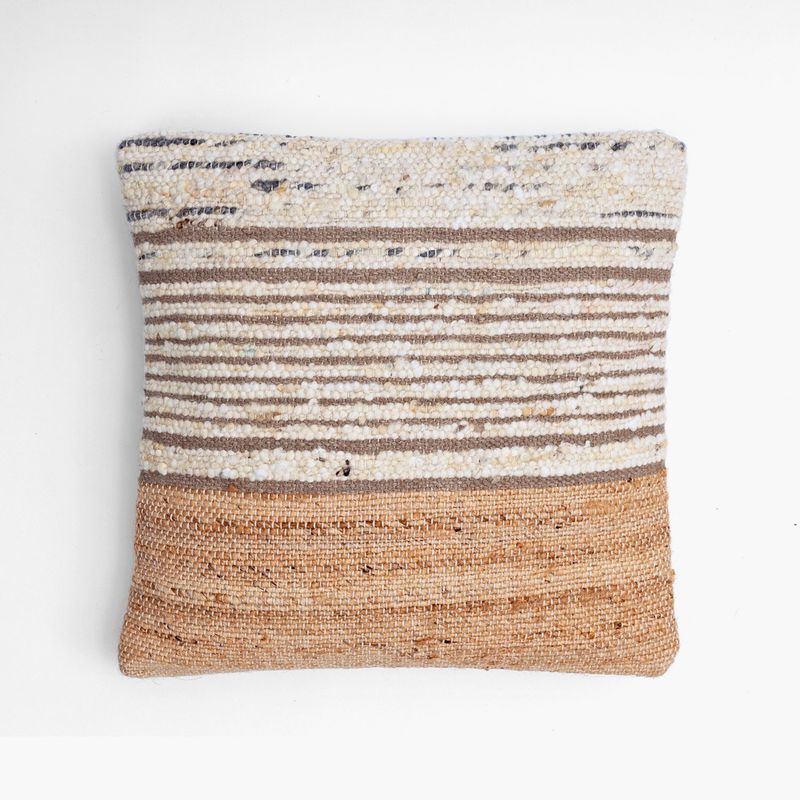 FORM DESIGN - Cojin Yute/Lana Ciprés 45x45 Form