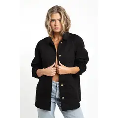 FROENS - Chaqueta mujer Corales negro