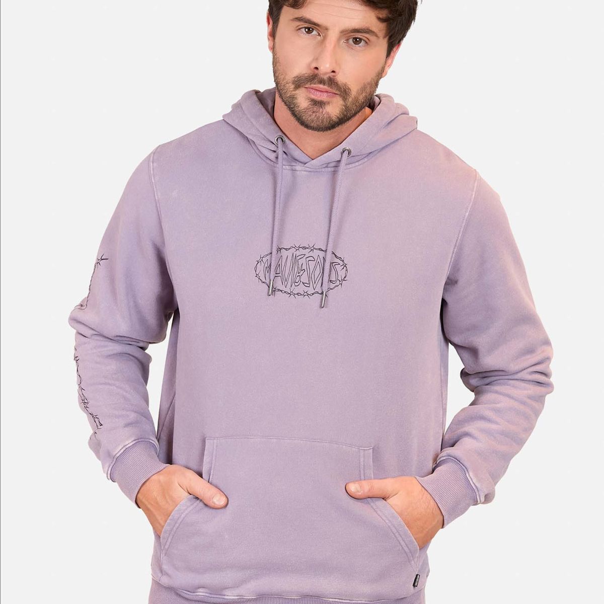 MAUI AND SONS - Poleron Canguro Surf And Skate Co Hoodies  Hombre Maui And Sons