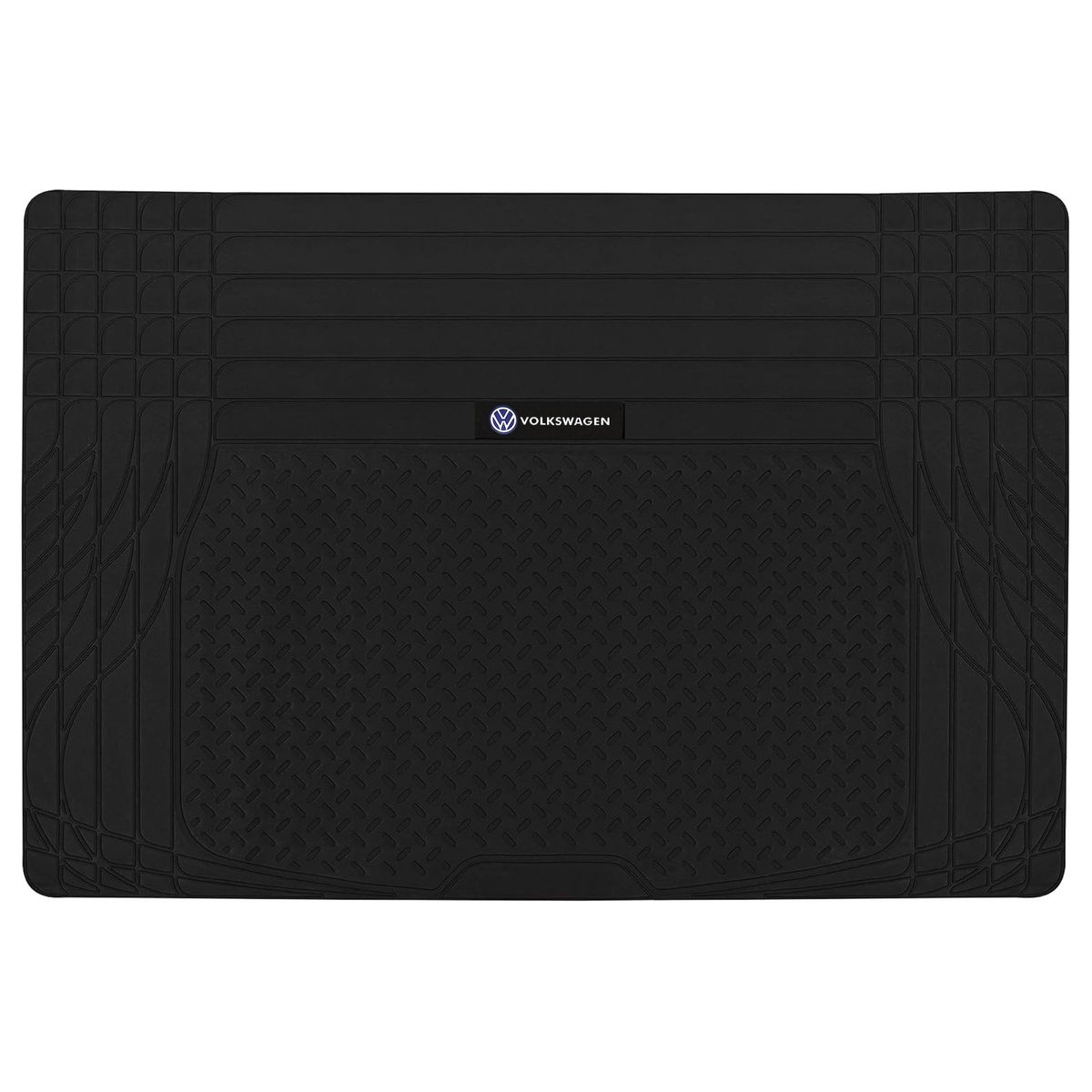 GENERICO - Piso Goma Maleta Maletero Con Marca Volkswagen Para Vehiculo