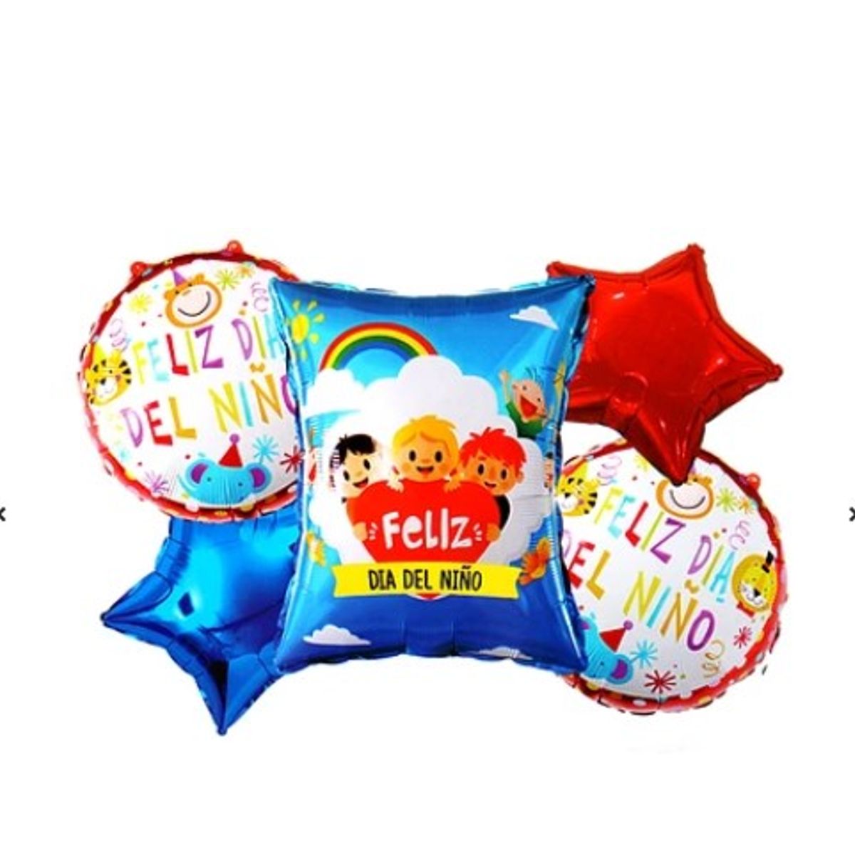 GENERICO - Set Globos Día Del Niño 5Pcs