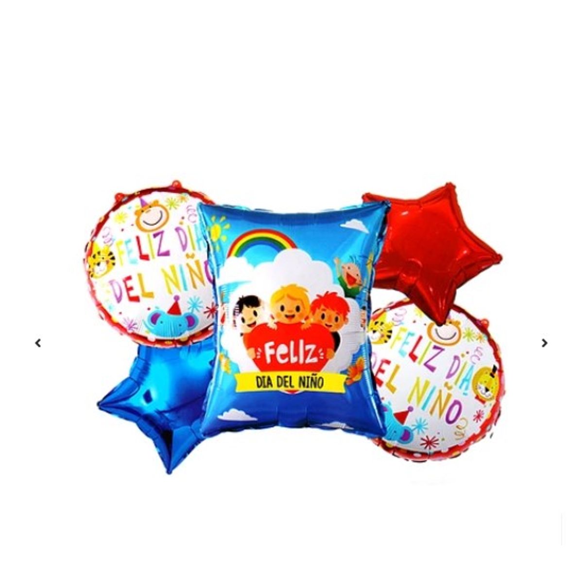 GENERICO - Set Globos Día Del Niño 5Pcs