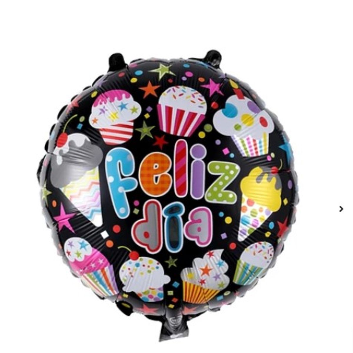 GENERICO - Globo Metalizado Feliz Día 45Cm