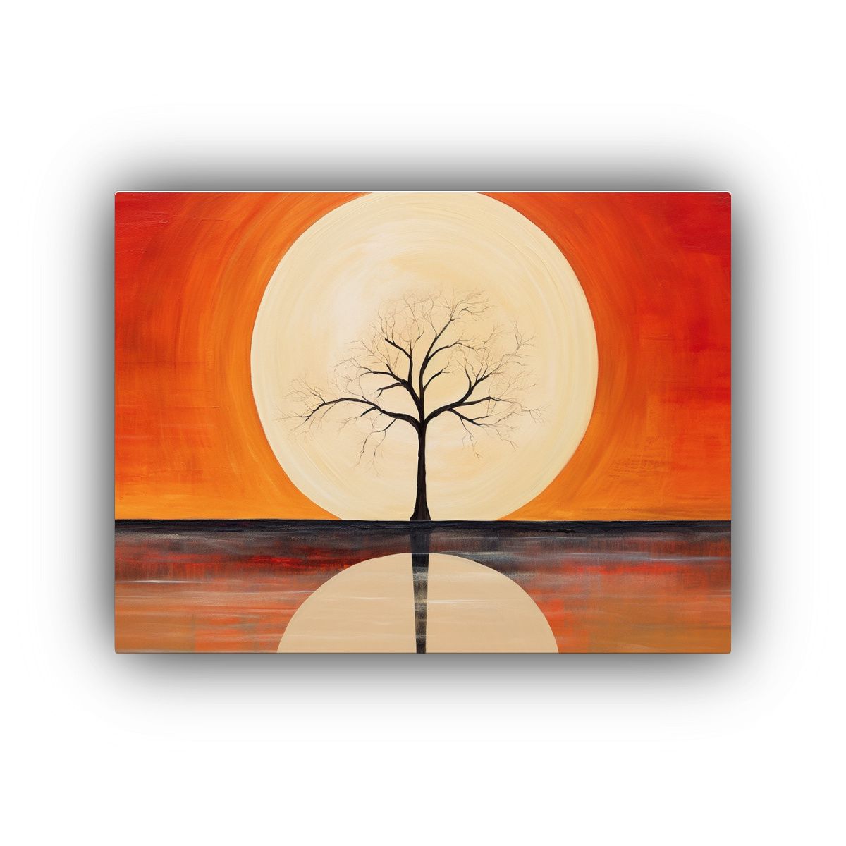 GENERICO - Pintura Minimalista Y Elegante Que Transmite El Alma 120x80cm