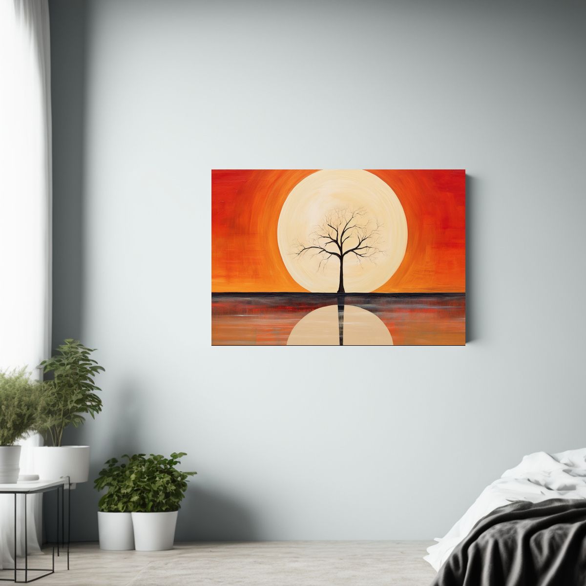 GENERICO - Pintura Minimalista Y Elegante Que Transmite El Alma 120x80cm