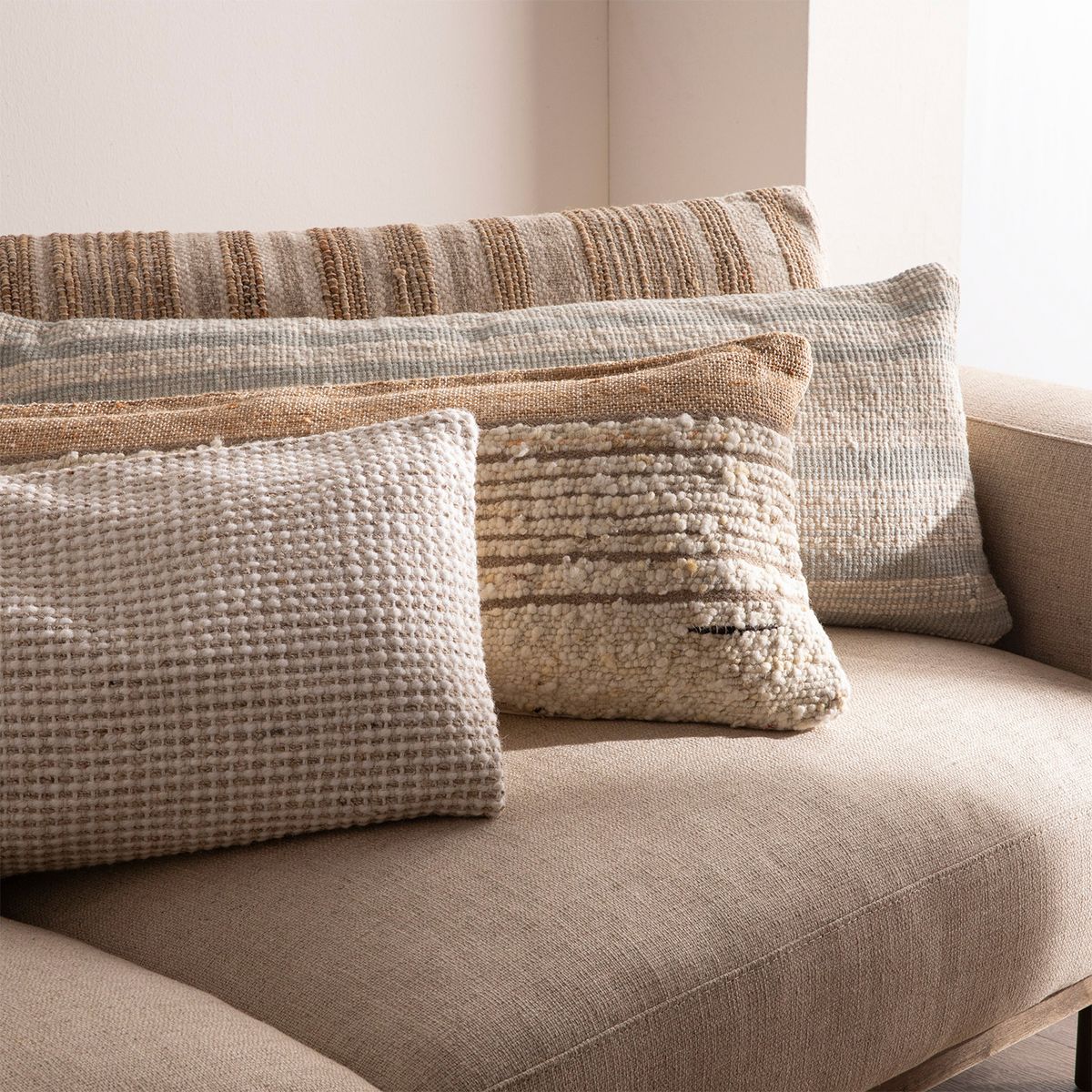 FORM DESIGN - Cojín Yute/Lana Ciprés 91x36 Form