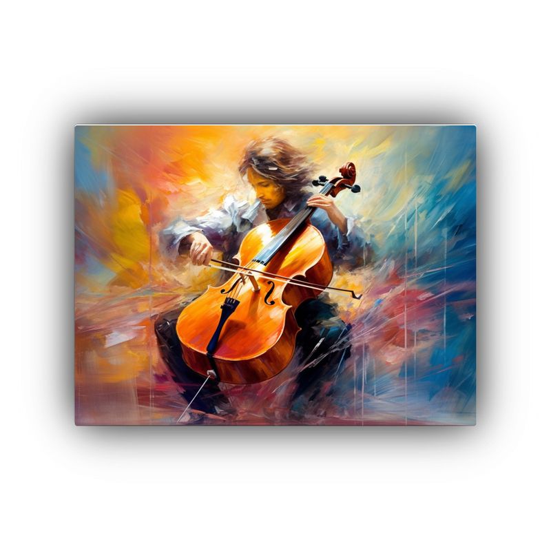 GENERICO - Pinturas De Decoración Inspiradas En La Clásica Inspiraci 120x80cm