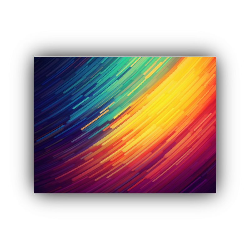 GENERICO - Pinturas Decorativas En Tela Para Dar Originalidad 120x80cm