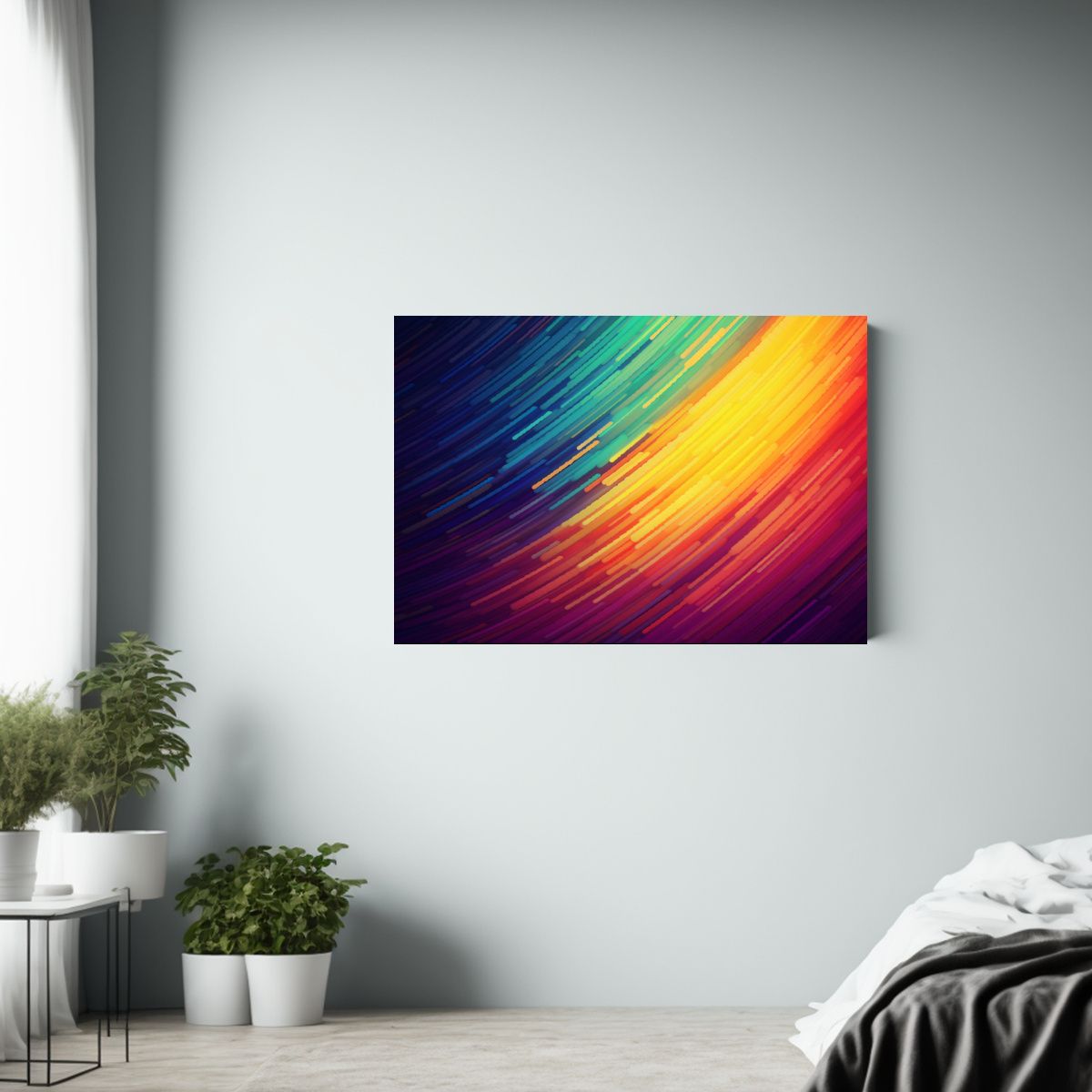 GENERICO - Pinturas Decorativas En Tela Para Dar Originalidad 120x80cm