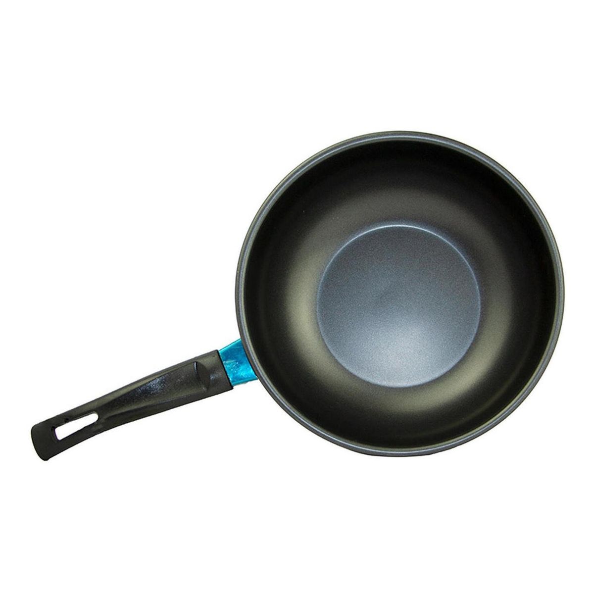 IMPORTCLICK - Wok Sartén Teflón Cocina 14 CM - Negro
