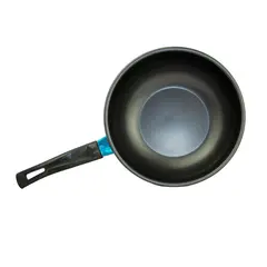 IMPORTCLICK - Wok Sartén Teflón Cocina 14 CM - Negro