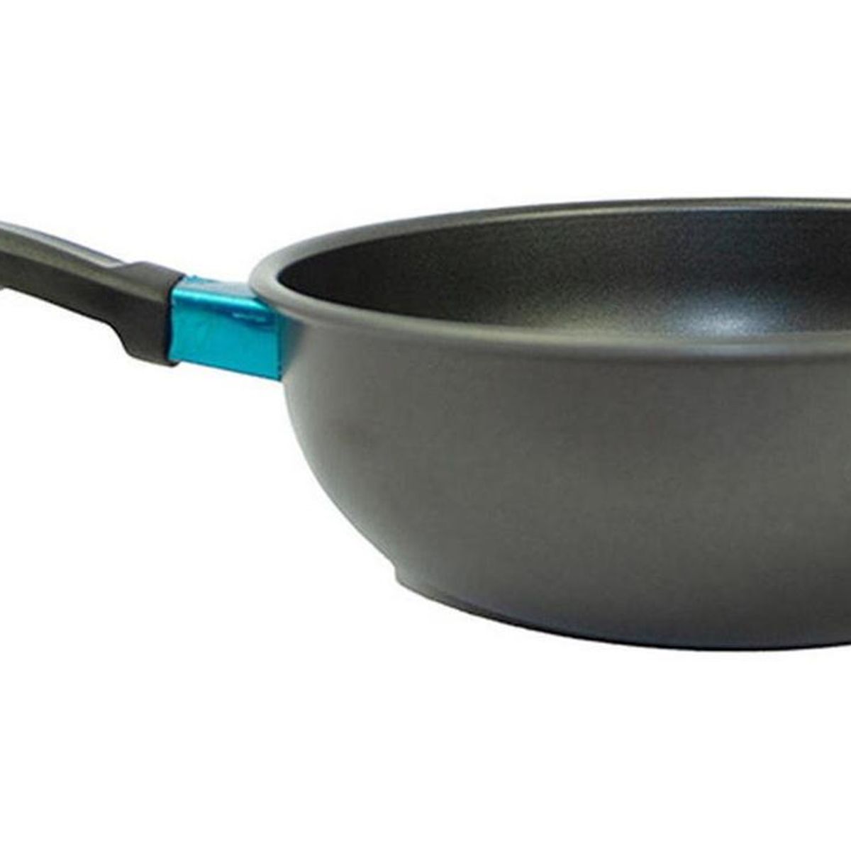 IMPORTCLICK - Wok Sartén Teflón Cocina 14 CM - Negro