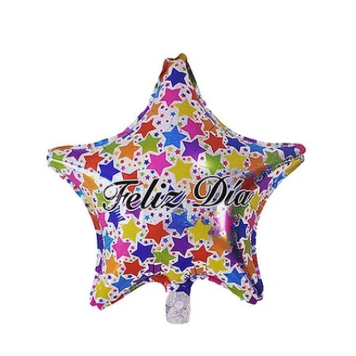 GENERICO - Globo Metálico Estrella Feliz Día 45Cm