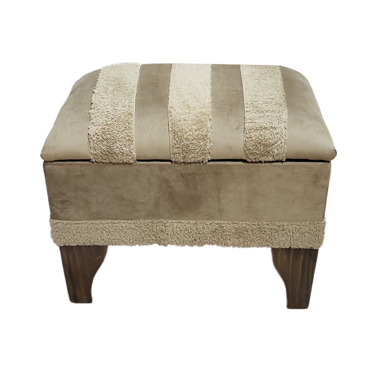 GENERICO - Baúl Pelu Cafe Muebles Rimar 60x40x45x20