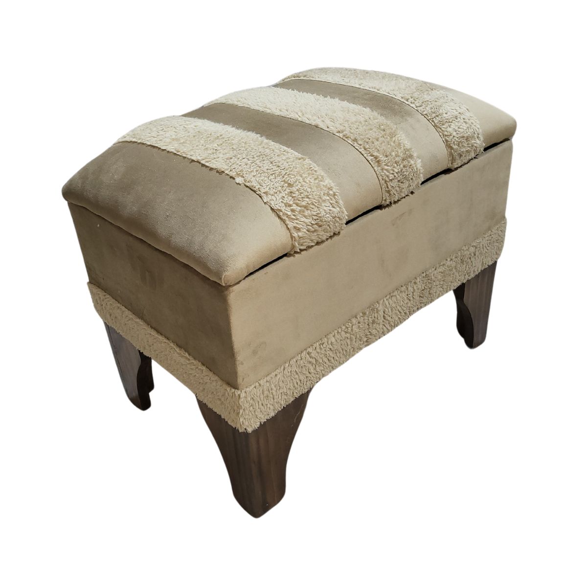 GENERICO - Baúl Pelu Cafe Muebles Rimar 60x40x45x20