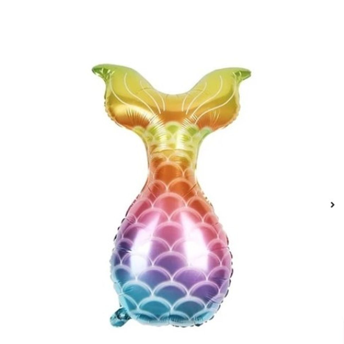 GENERICO - Globo Metalico Cola De Sirena 48x82Cm