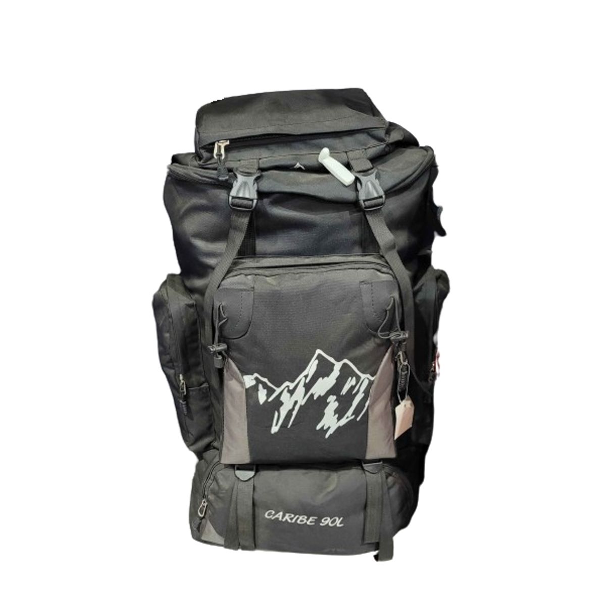 IRM - Mochila Impermeable 90 Litros Outdoor Camping Trekking Viaje