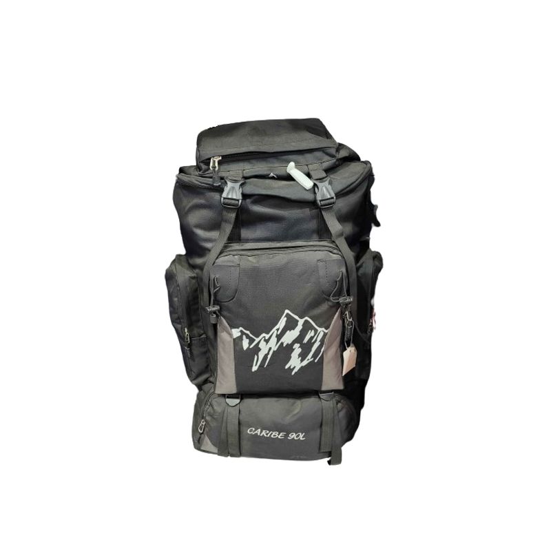IRM - Mochila Impermeable 90 Litros Outdoor Camping Trekking Viaje
