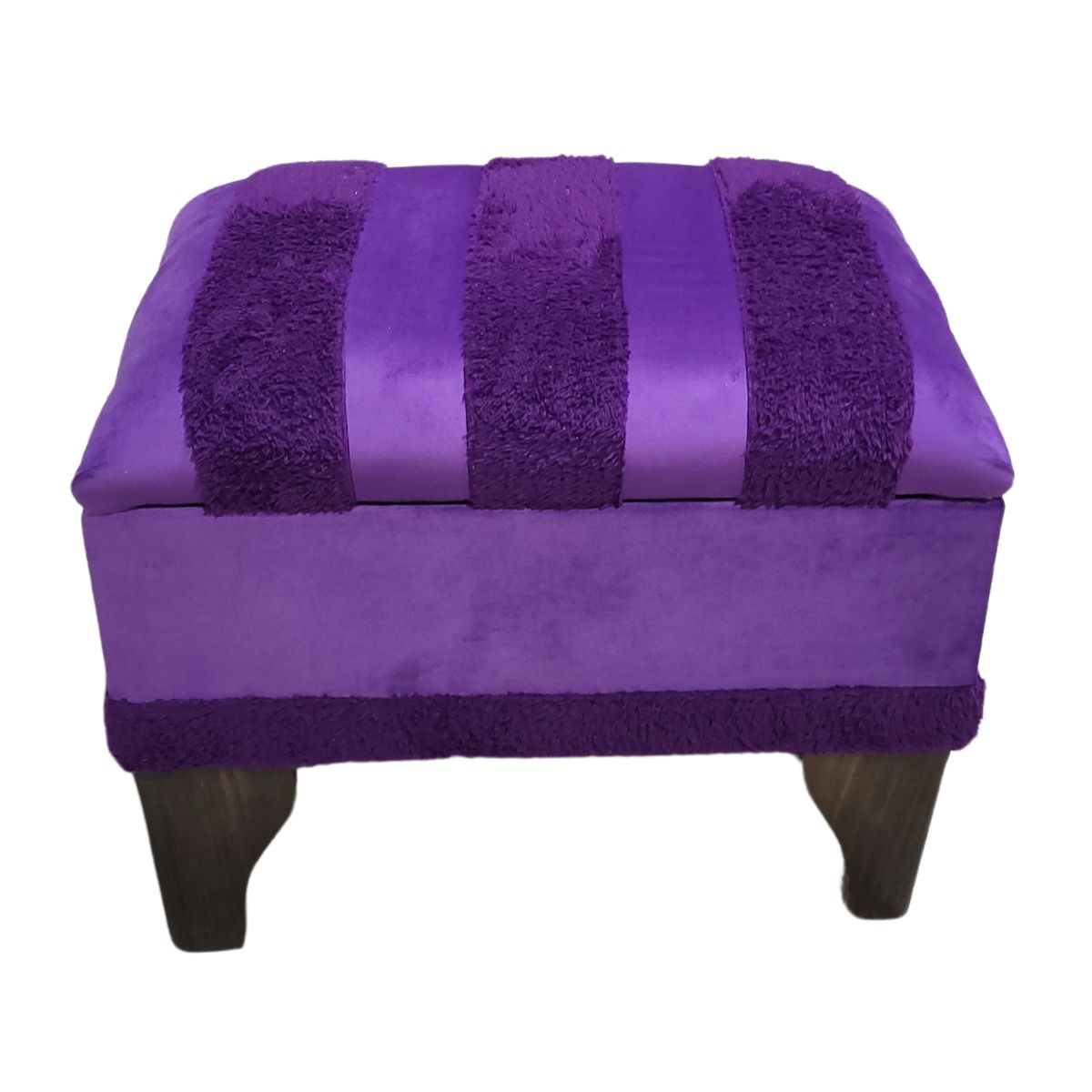 GENERICO - Baúl Pelu Morado Muebles Rimar 60x40x45x20