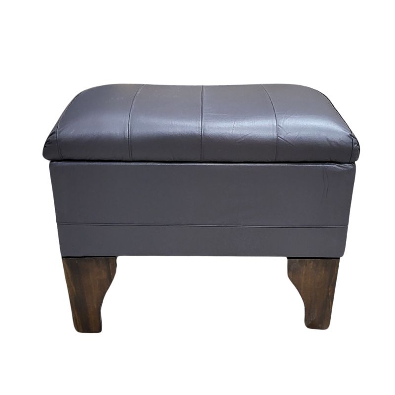 GENERICO - Baúl Tubular Gris Muebles Rimar 60x40x45x20