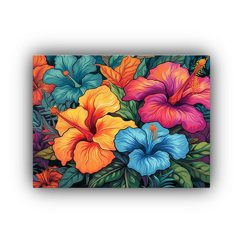 GENERICO - 1 Pieza Hermoso Cuadro Para Cuarto Con Un Jardín Lleno De V 120x80cm