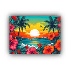 GENERICO - Cuadros De Decoración De Finas Líneas Estilo Obra Maestra 120x80cm