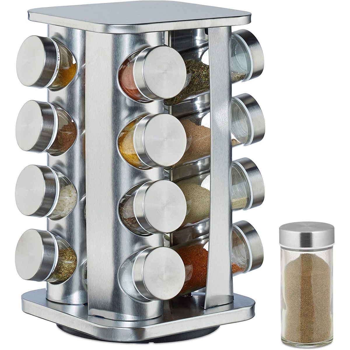 GENERICO - Especiero Giratorio Organizador Para Especias Condimenteros