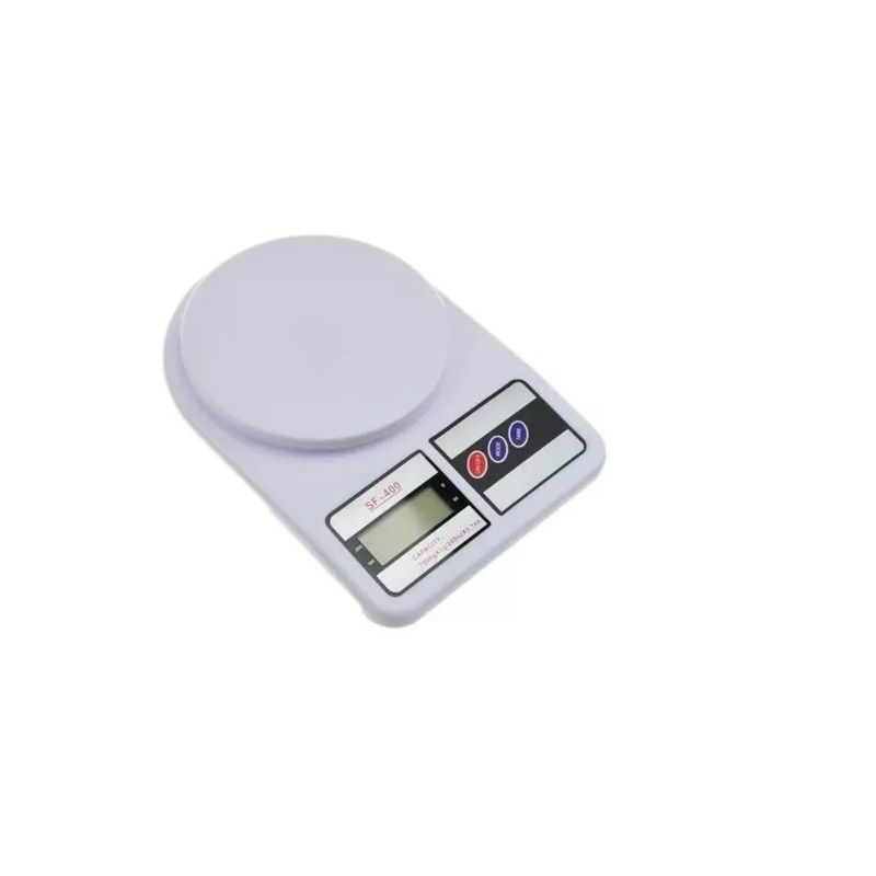 GENERICO - Pesa O Balanza De Cocina Para Alimentos 10kg White