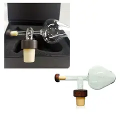 GENERICO - Oxigenador - Decantador - Dosificador De Vino para Copa