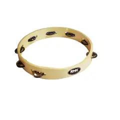RMX - Pandero De Madera 10 Pulgadas PD-106  PA-G3-E4