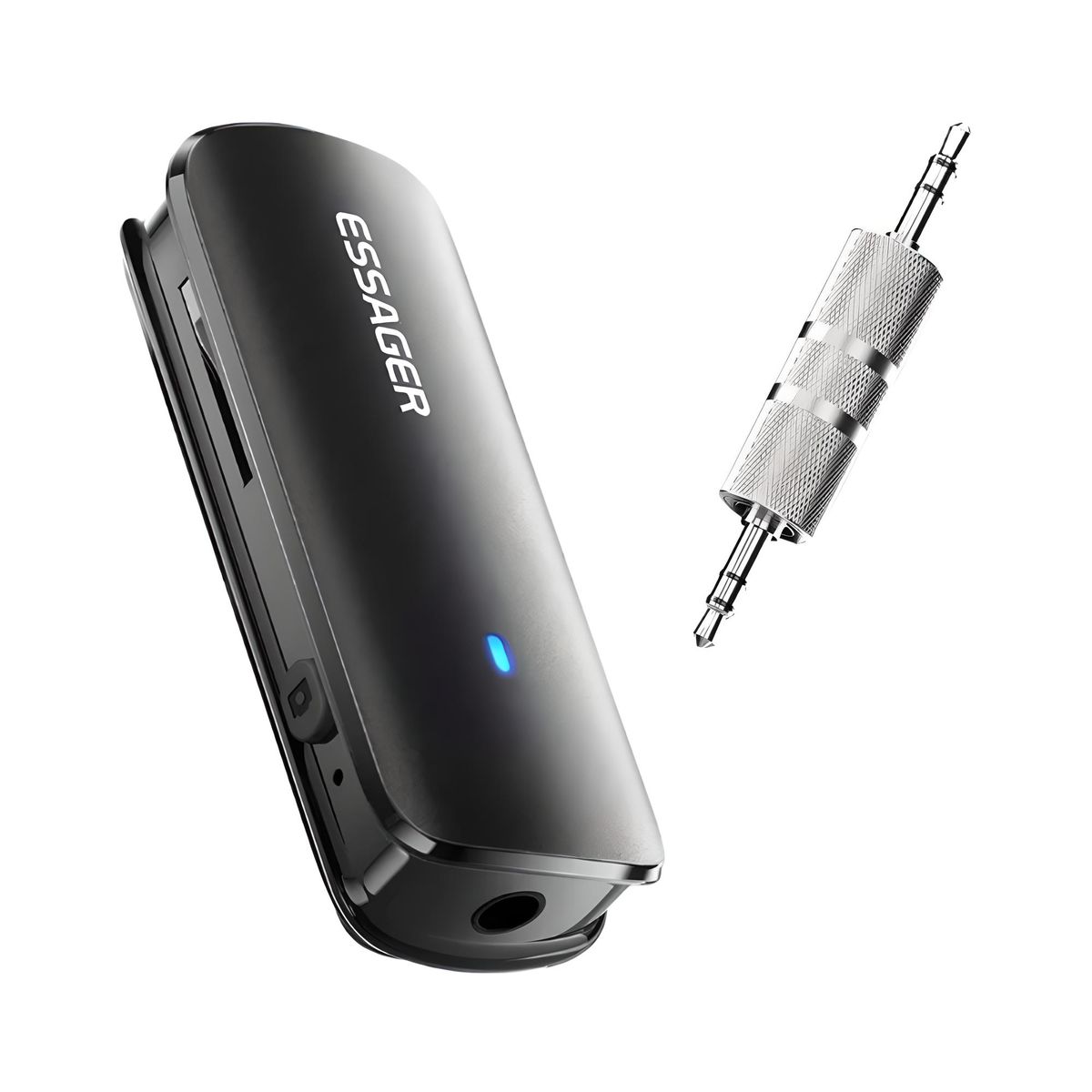 GENERICO - Adaptador Bluetooth Para Auriculares Alámbricos