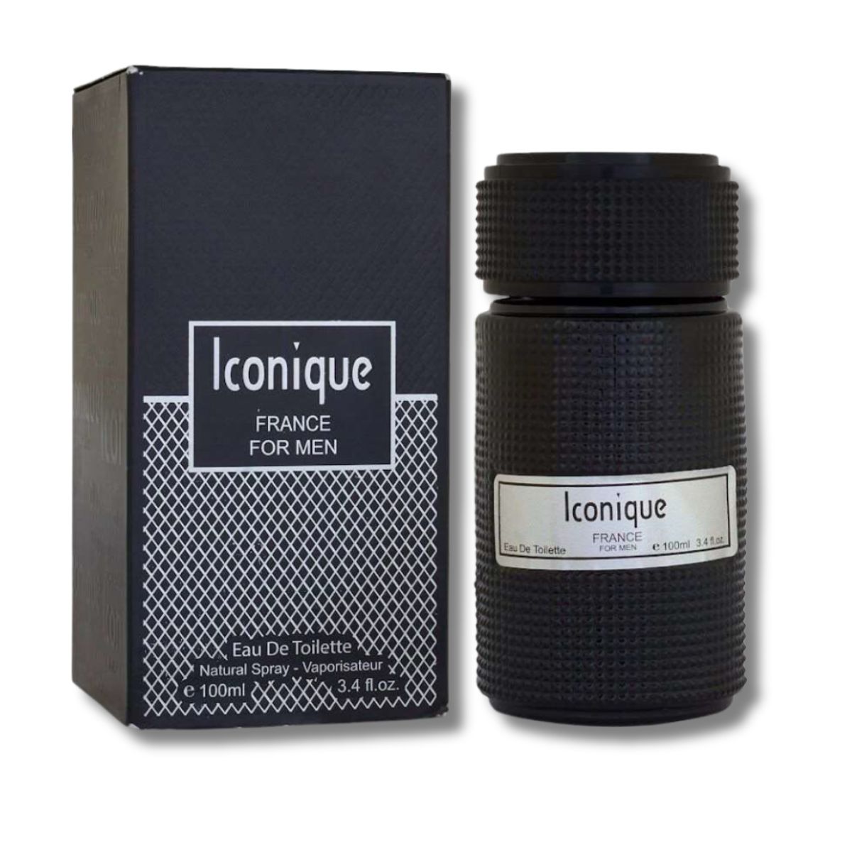 FRAGRANCE COUTURE - FC Iconique EDT 100 ml Hombre  Turquesa