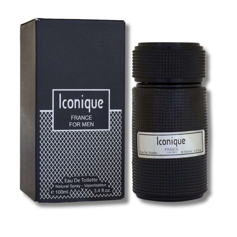 FRAGRANCE COUTURE - FC Iconique EDT 100 ml Hombre  Turquesa