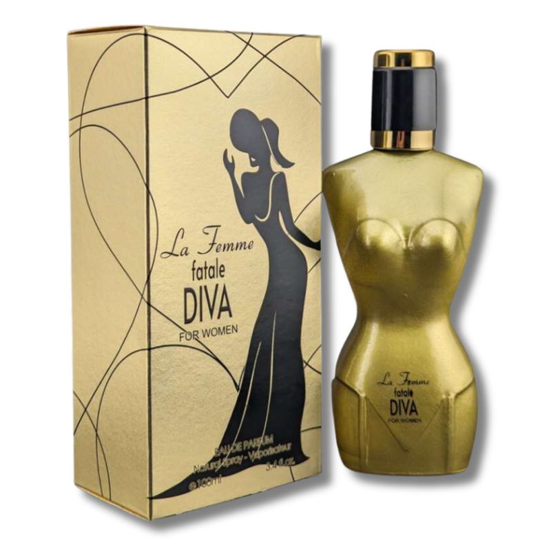 FRAGRANCE COUTURE - FC La Femme Fatale Diva Women EDP 100 ml
