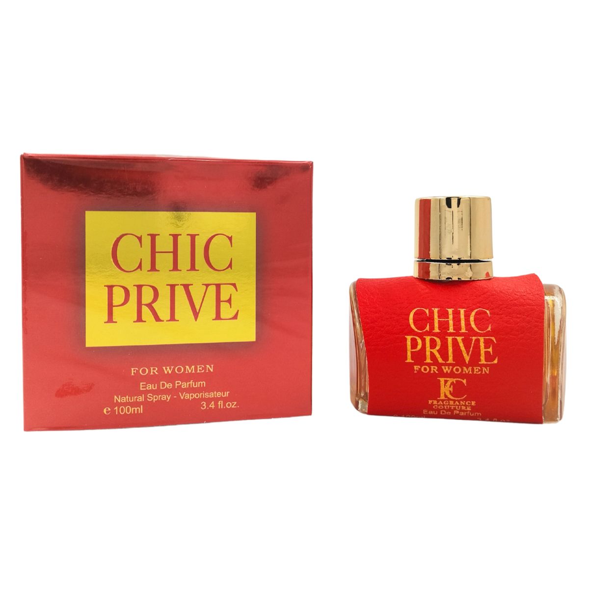 FRAGRANCE COUTURE - FC CHIC PRIVE EDP 100ML MUJER FRAGRANCE COUTURE