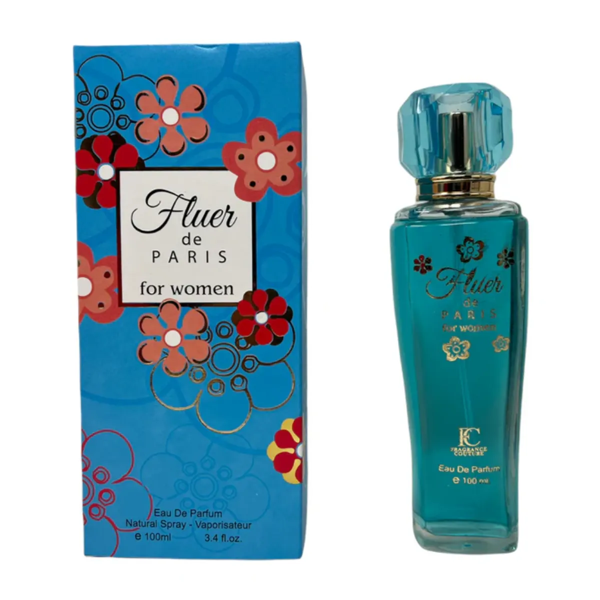 FRAGRANCE COUTURE - FC Fleur De Paris Blue EDP 100 ml