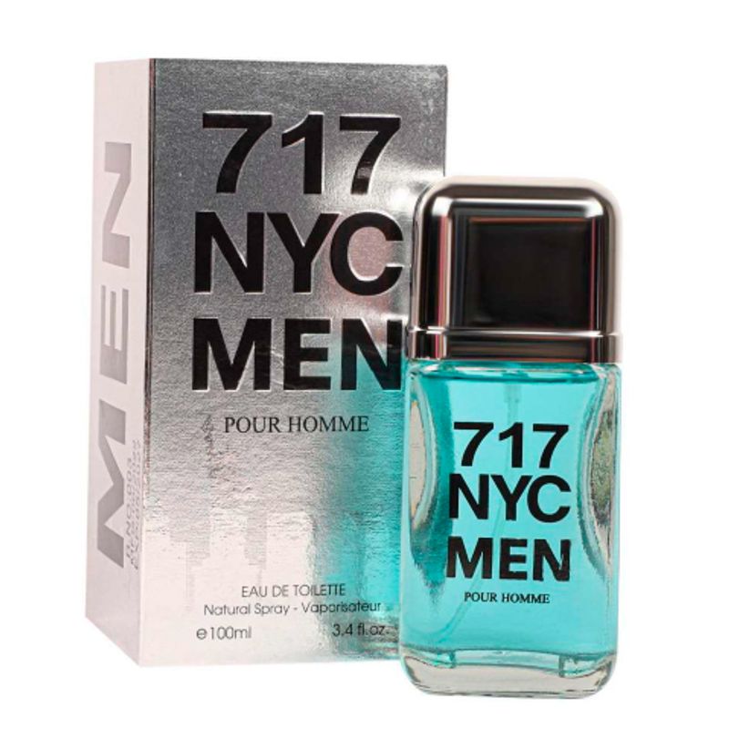 FRAGRANCE COUTURE - FC 717 NYC For Men EDT 100 ml