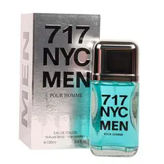FRAGRANCE COUTURE - FC 717 NYC For Men EDT 100 ml