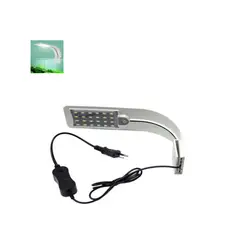 GENERICO - Luz Led Pecera, Iluminación Acuario Curva 10w Yz-20z