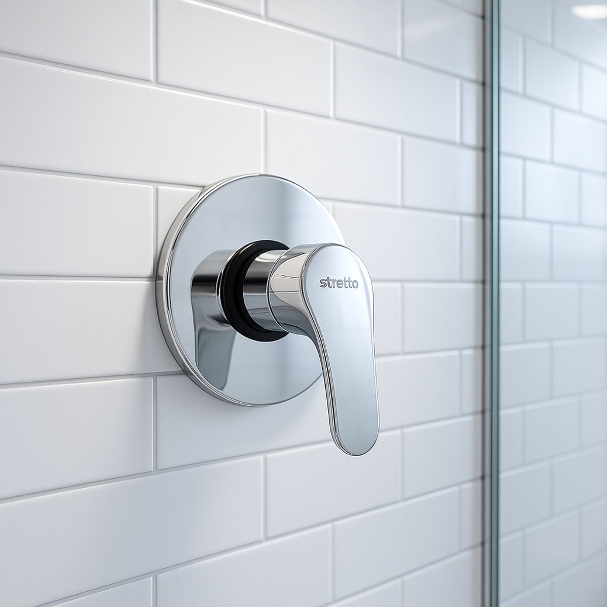 STRETTO - Monomando Ducha empotrado New Standard Marca Stretto